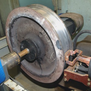 Induction Hardening Machine for wheel