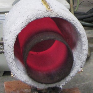 Induction Pipe Heating Machine