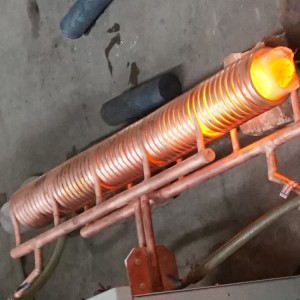 Induction Continuous Bar Heating Furnace