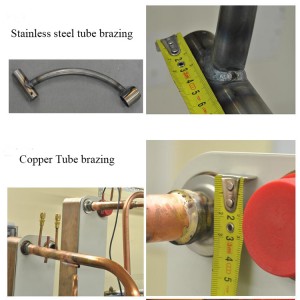 Induction Machine for Tube Brazing