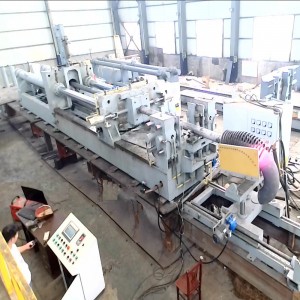Induction Elbow Forming Machine