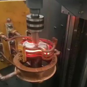 Induction Shaft Hardening Machine